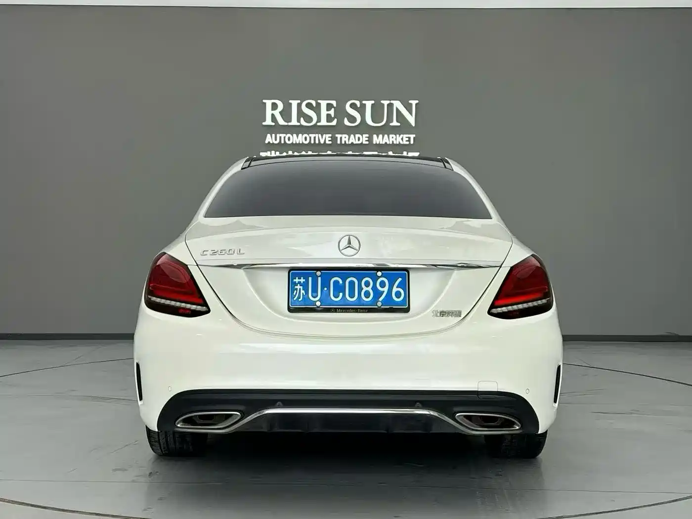 Mercedes-Benz C-Class 2019 Facelift C 260 L Sport фото 9