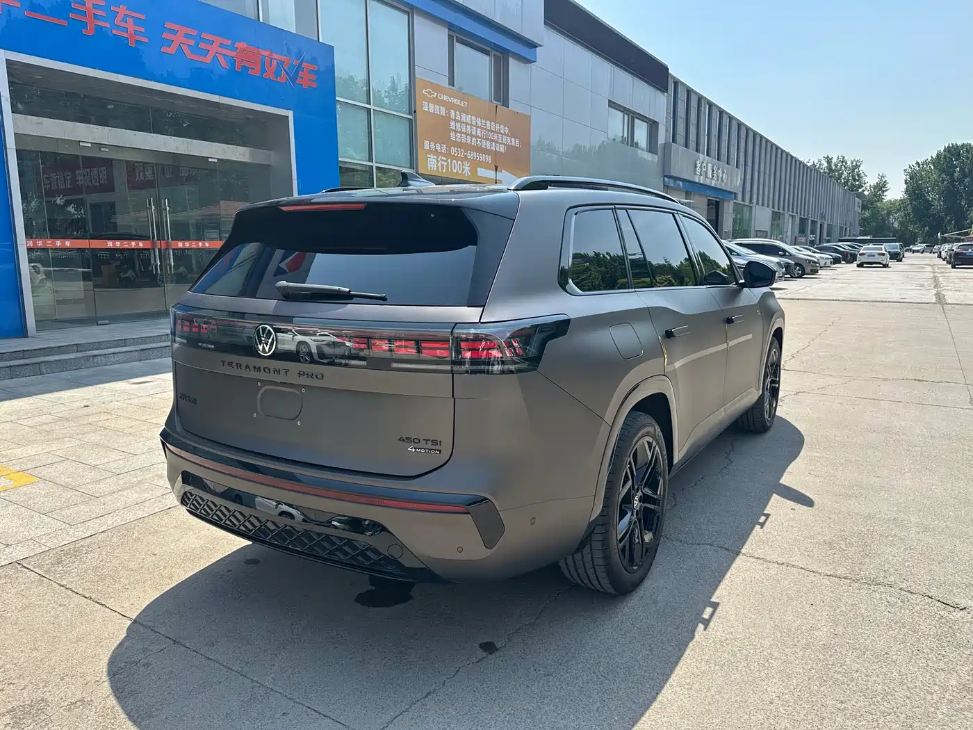 Volkswagen Teramont 2025 Teramont Pro 450TSI 4WD Summit Edition фото 16