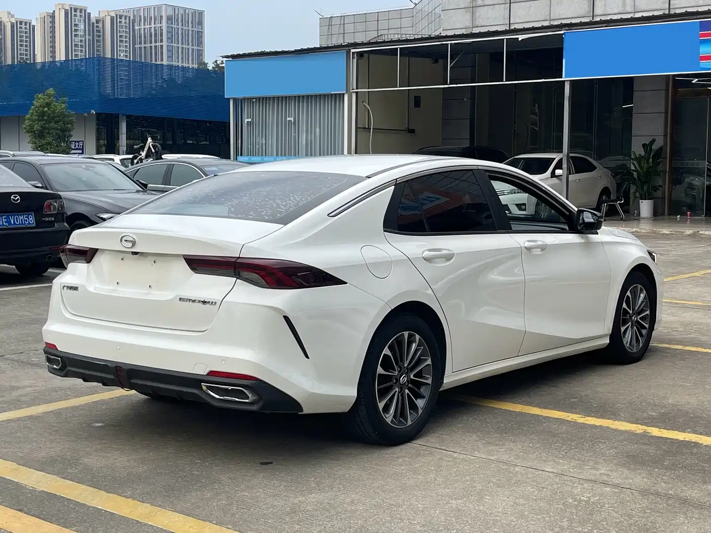 GAC Trumpchi Trumpchi Emkoo 2021 270T DCT J11 Edition фото 10