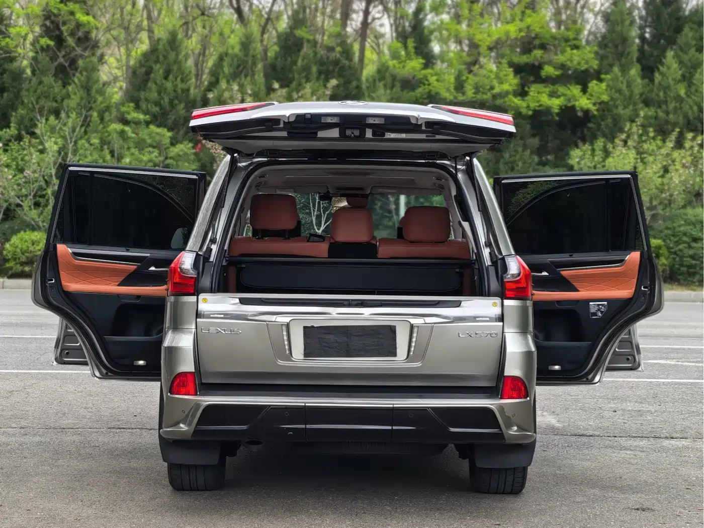 Lexus LX 2019 570 Peak Special Edition фото 7