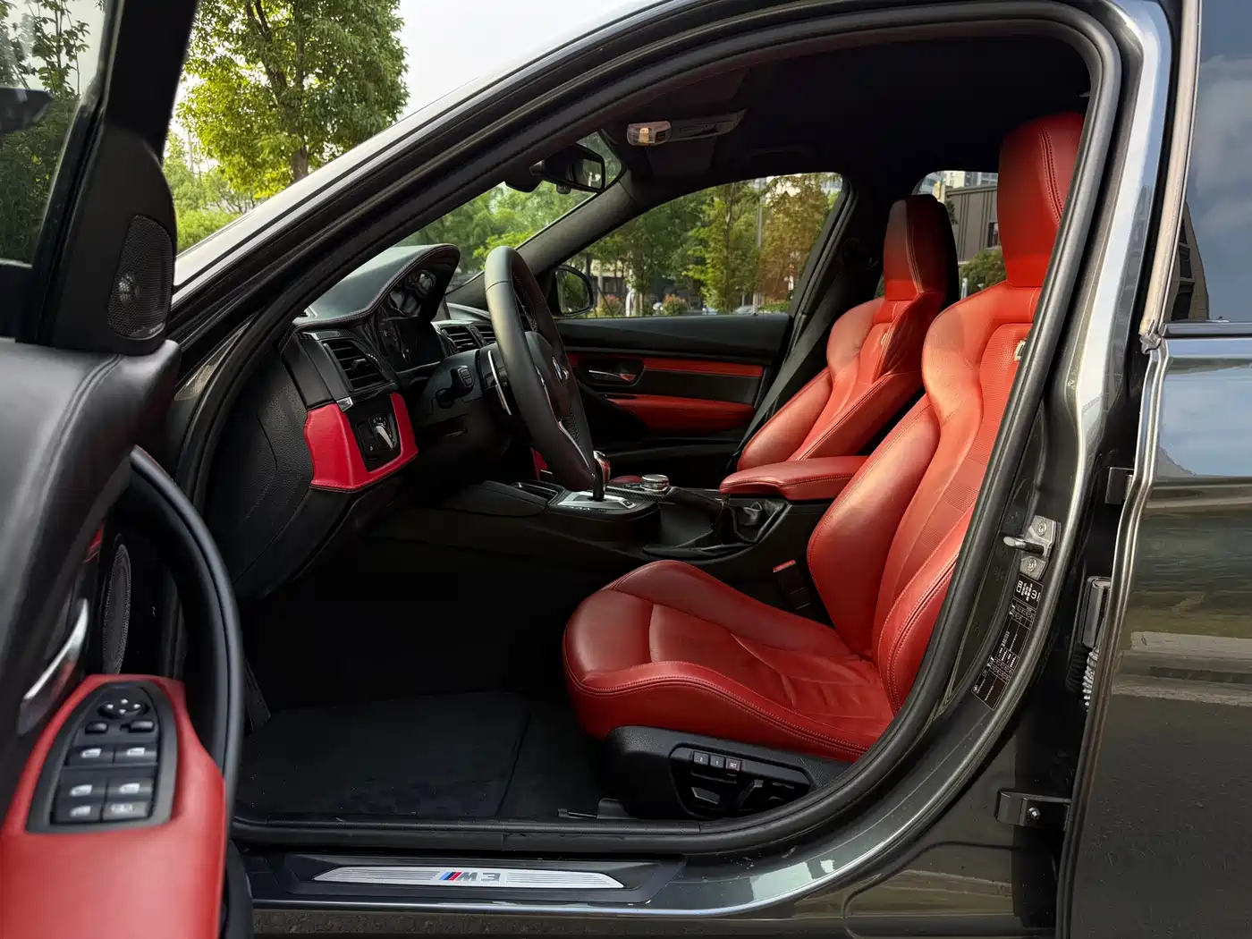 BMW M3 2014 BMW M3 Sedan фото 11