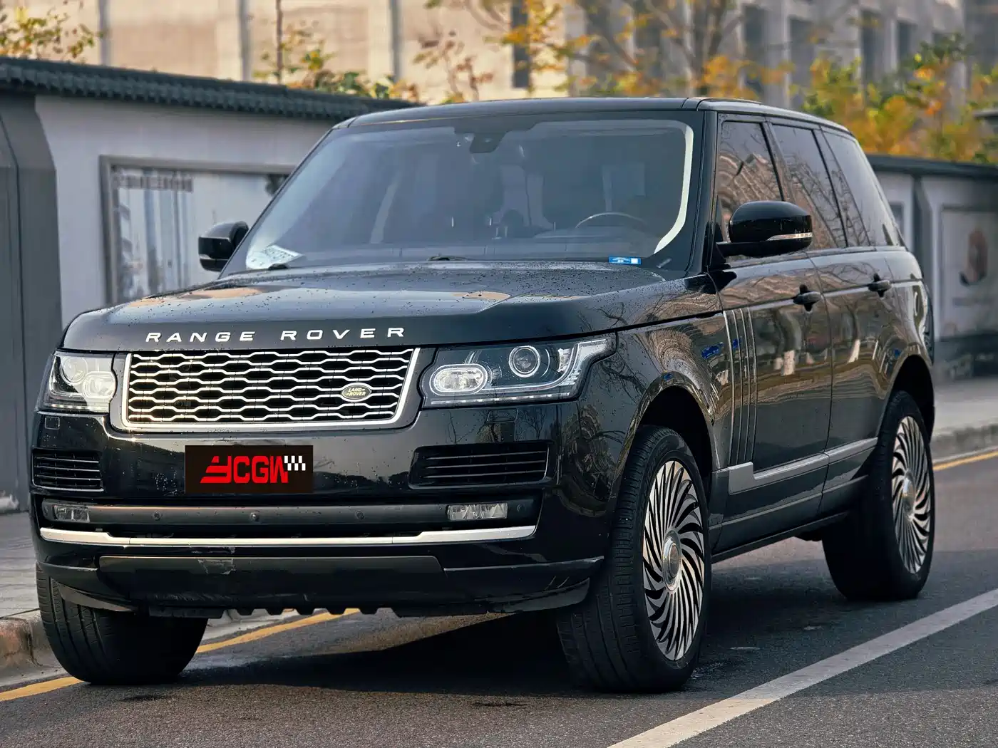 Land Rover Range Rover 2017 3.0 SC V6 Vogue