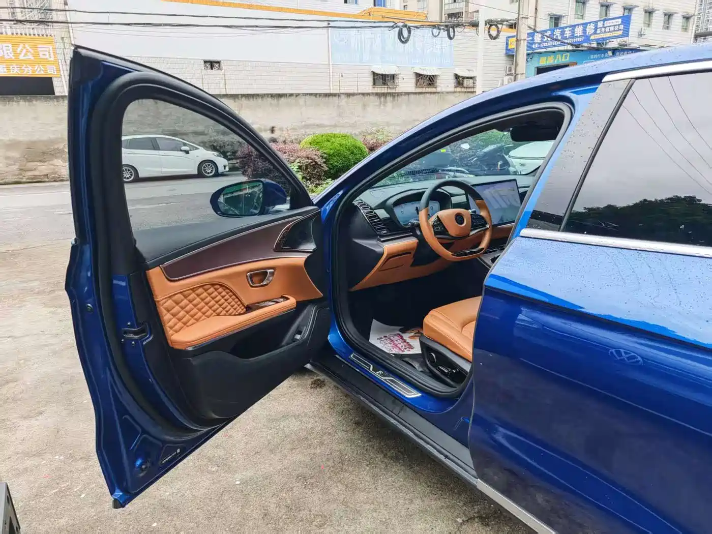 BYD Han 2020 EV AWD High-Performance Flagship фото 6