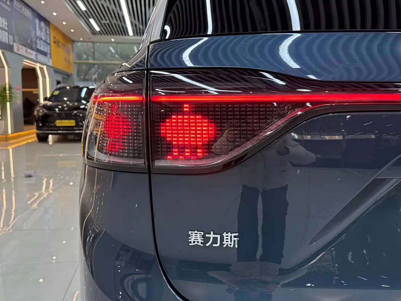 AITO Wenjie AITO M9 2024 Range Extender Ultra 52kWh 6-seater фото 8