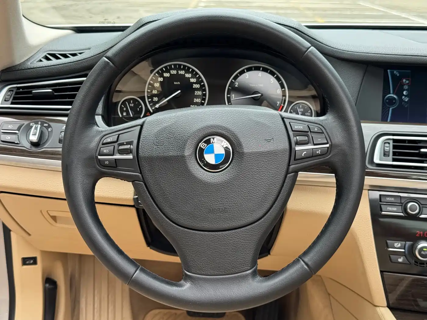 BMW 7 Series 2009 730Li Luxury фото 12