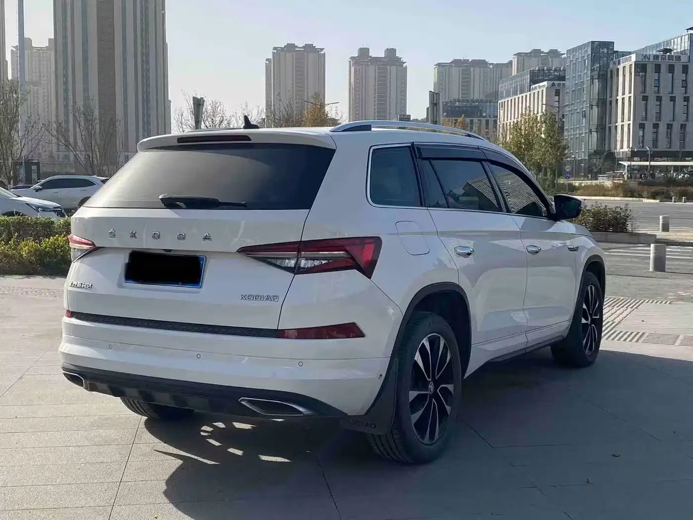 Škoda Kodiaq 2022 TSI330 7-Seater FWD Luxury Edition фото 9