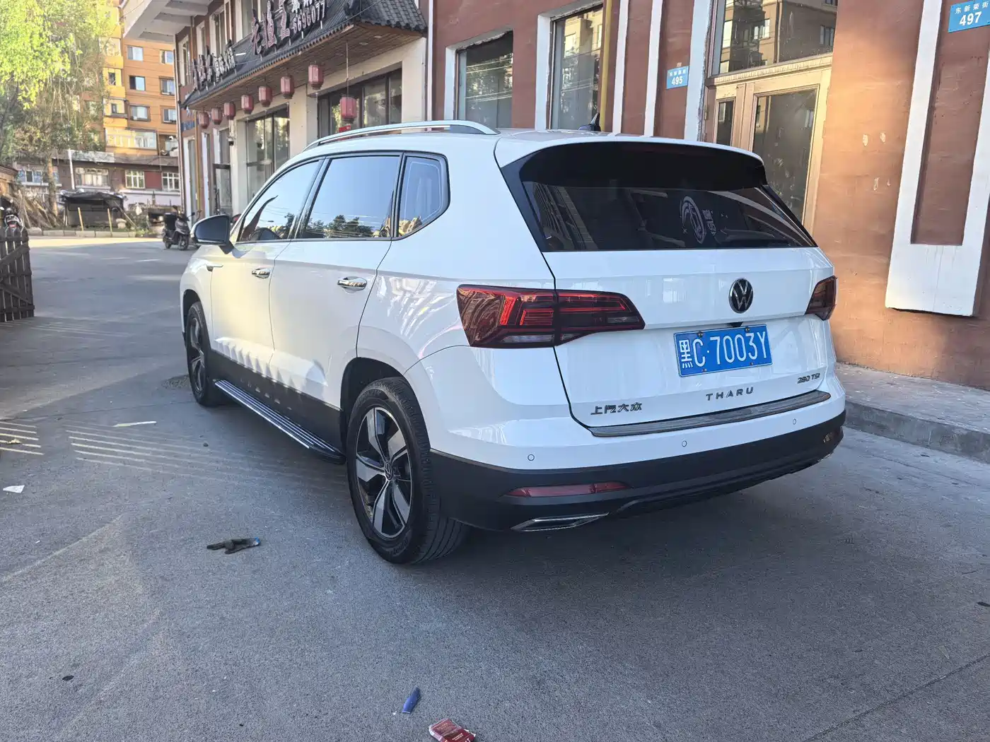 Volkswagen Tharu 2022 280TSI 2WD Comfort фото 6