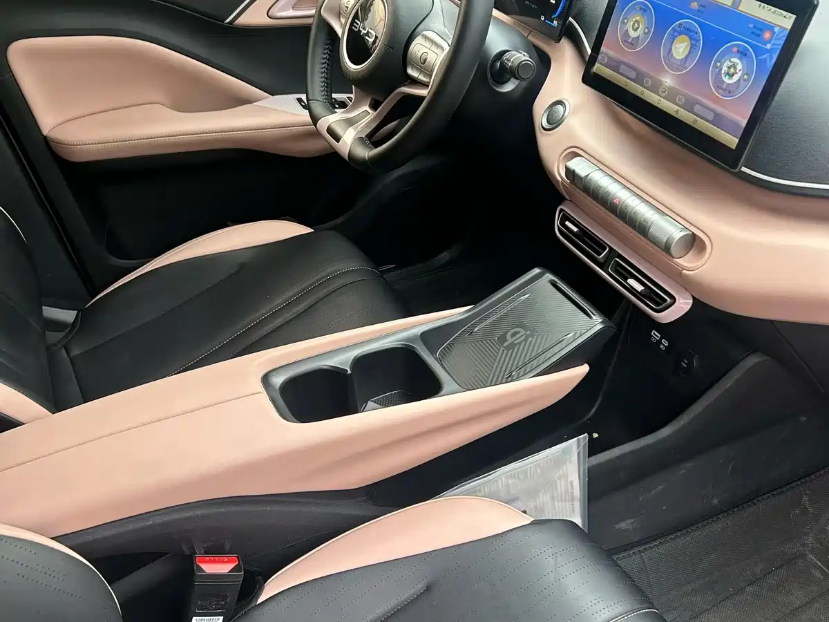 BYD Seagull 2024 Glory Edition 305km Freedom Edition фото 7