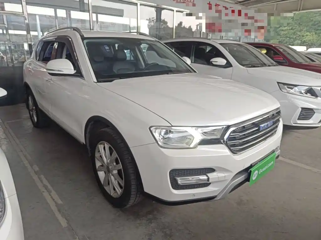 Haval H7 2017 2016 Blue Label H7 2.0T Automatic Luxury