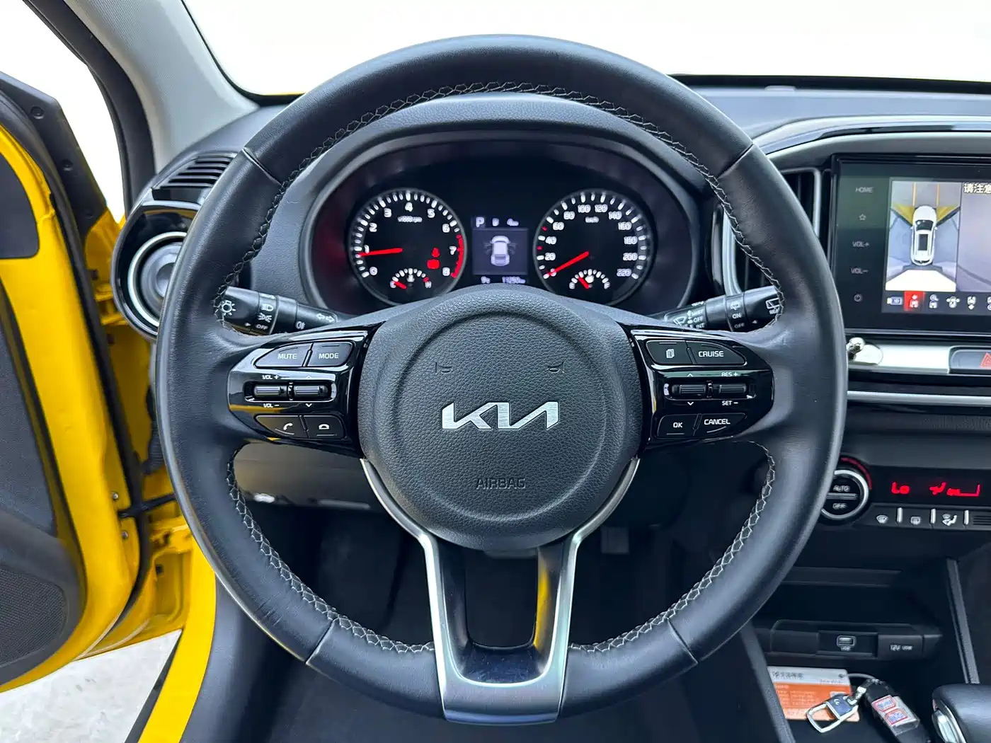 Kia KX1 2021 1.4L CVT Fun Sunroof Version фото 13