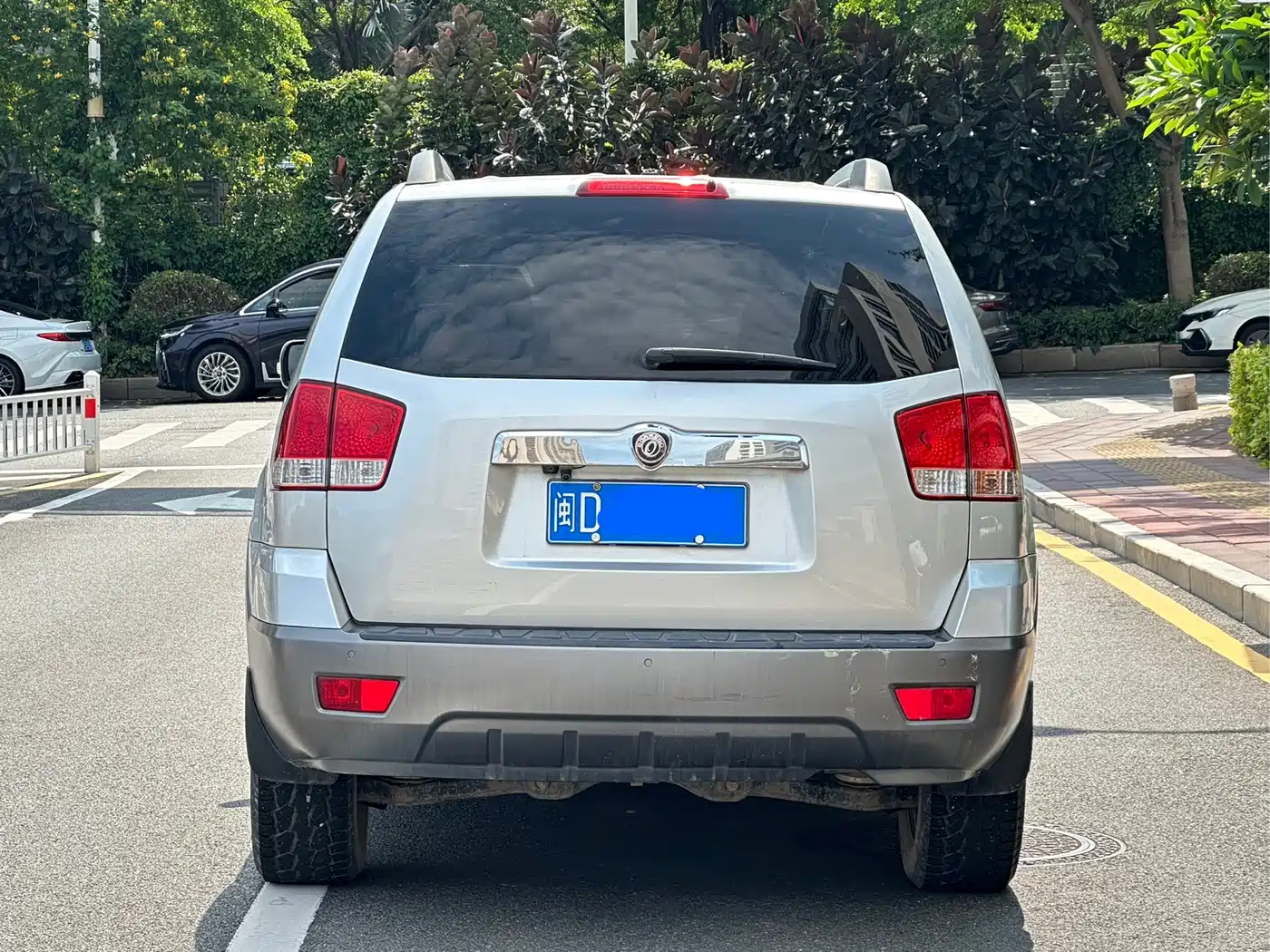 Kia Borego 2008 3.8L Luxury Edition China IV фото 6
