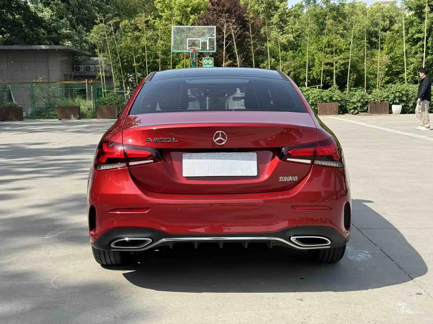 Mercedes-Benz A-Class 2019 A 200 L Sport Sedan фото 12