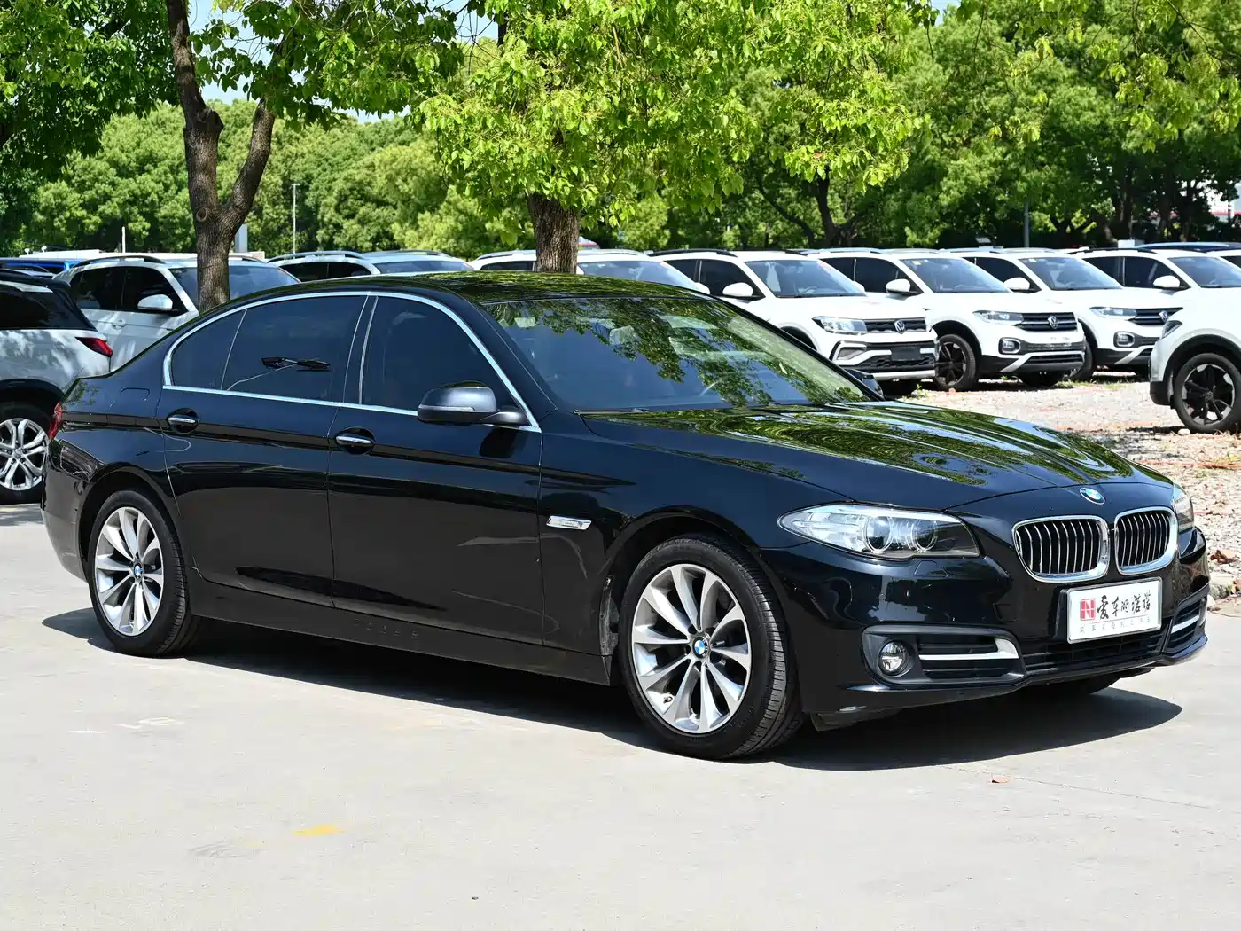 BMW 5 Series 2017 525Li Leading Edition фото 6