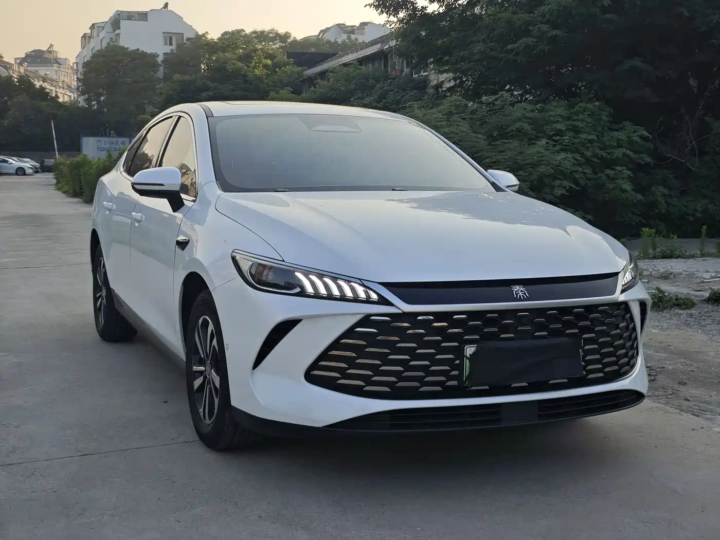 BYD Qin PLUS 2025 DM-i Smart Drive Edition 120KM Surpassing Type фото 3