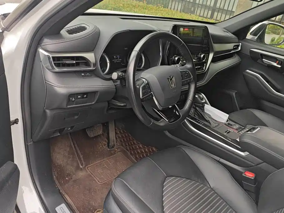 Toyota Crown Kluger 2022 2021 2.5L HEV 4WD Luxury