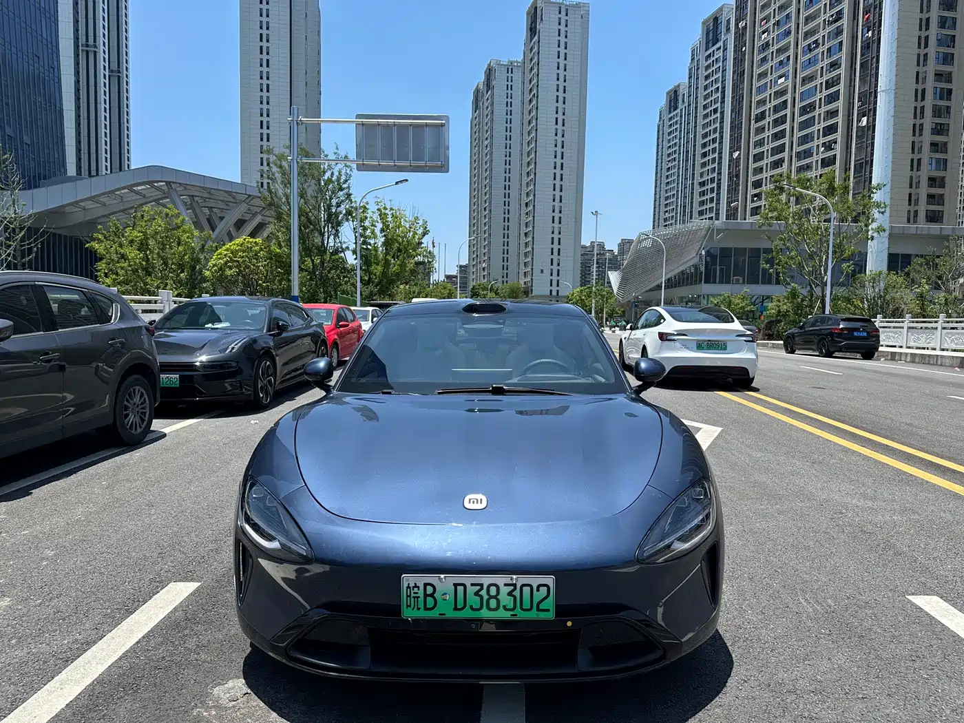 Xiaomi Auto Xiaomi SU7 2024 AWD Extended Range Advanced Smart Driving Max Edition фото 2