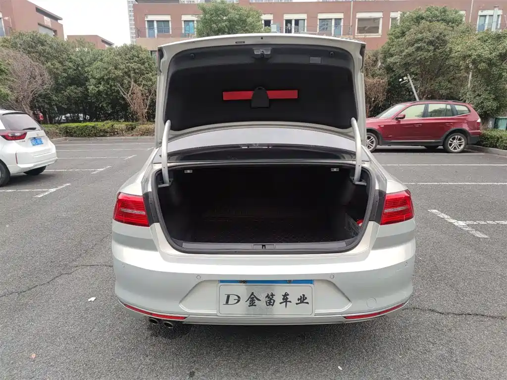 Volkswagen Magotan 2018 330TSI DSG Leading фото 13