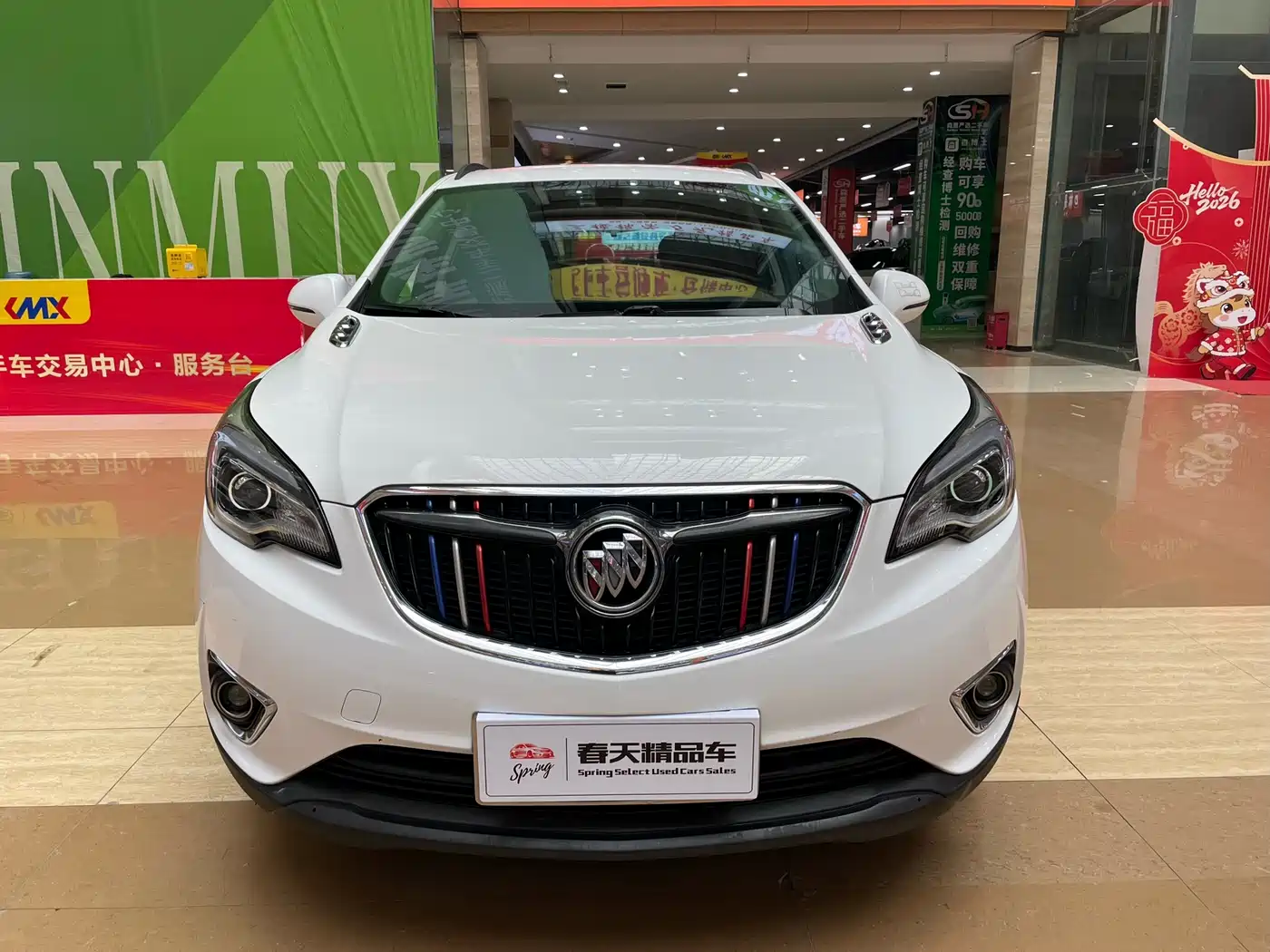 Buick Envision Plus 2019 20T FWD Leading Model China VI фото 2
