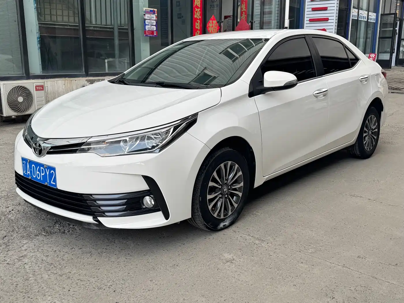 Toyota Corolla 2017 Facelift 1.2T S-CVT GL