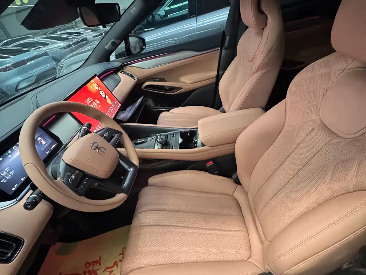 BYD Song L EV 2025 Smart Drive 550km Excellence фото 17