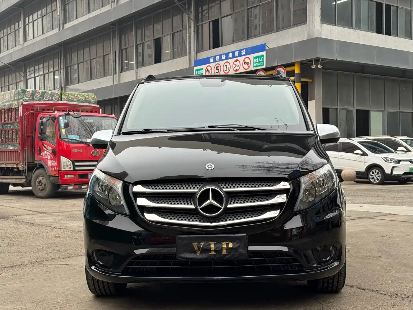 Mercedes-Benz Vito 2016 2.0T Elite Edition фото 3