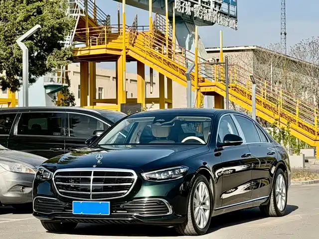 MERCEDES-BENZ S-CLASS 2023