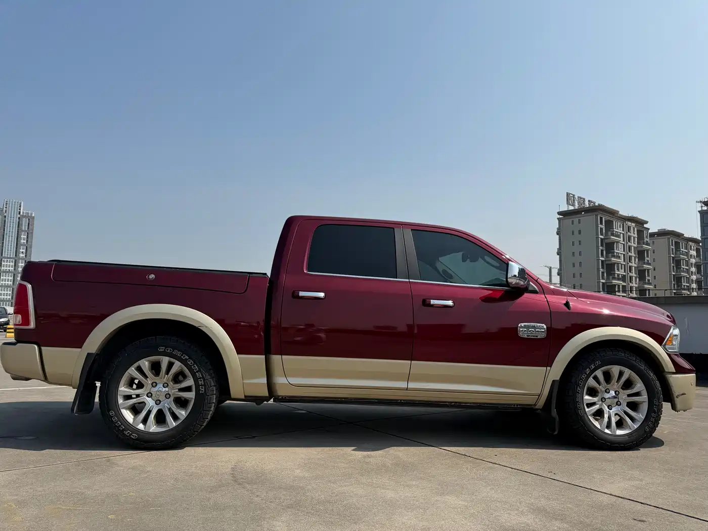 RAM Trucks 2017