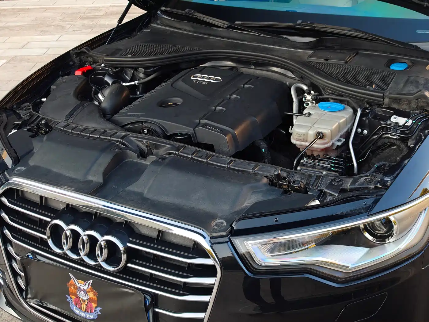 Audi A6L 2014 TFSI Standard фото 16