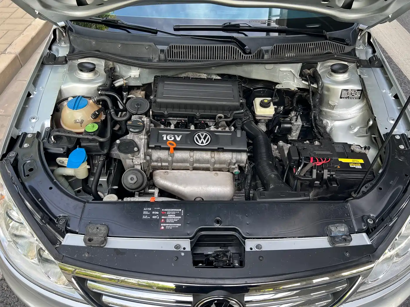 Volkswagen Lavida 2011 1.6L Automatic Pinxuan Edition фото 19