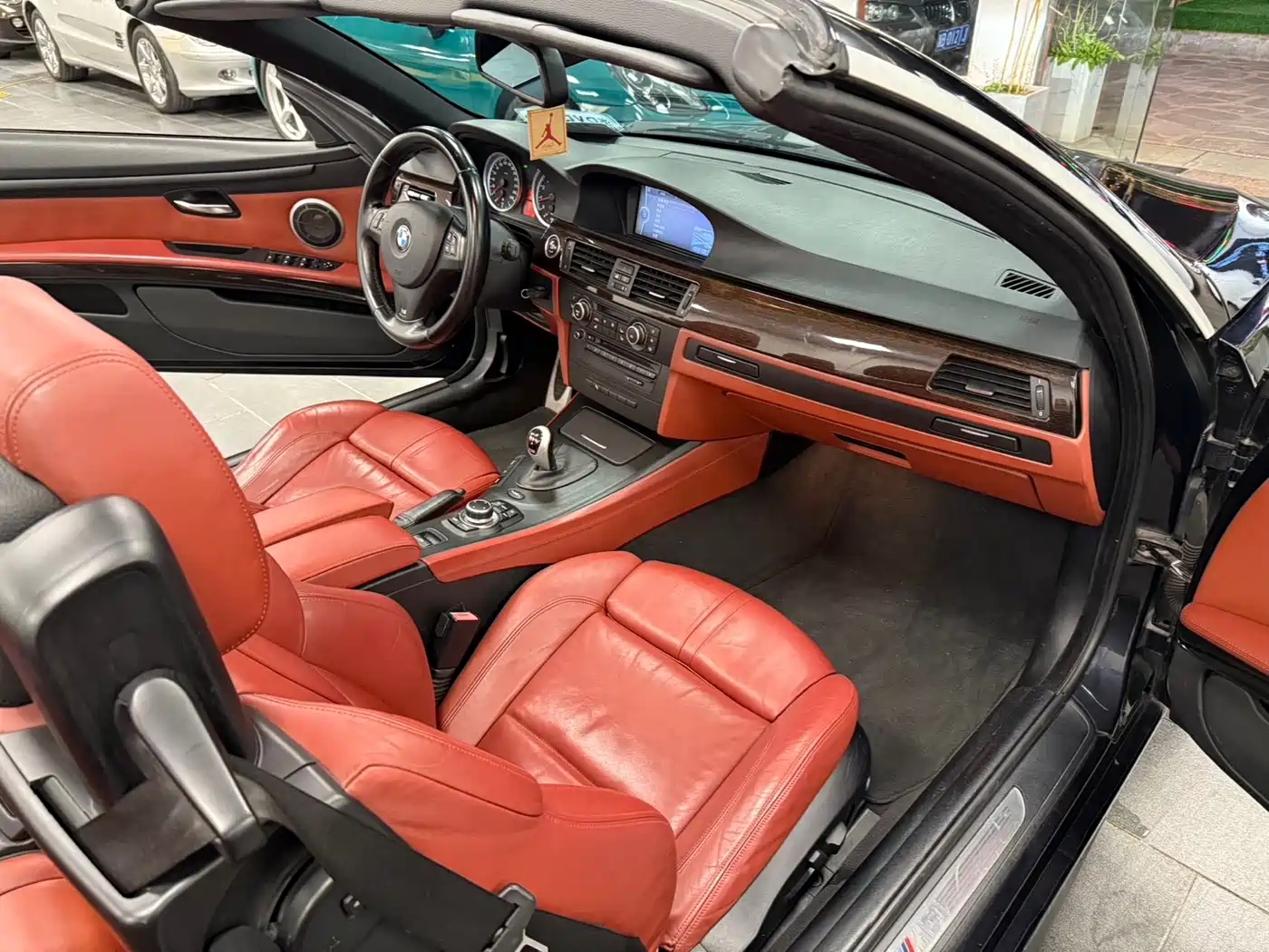 BMW M3 2009 BMW M3 Convertible фото 13