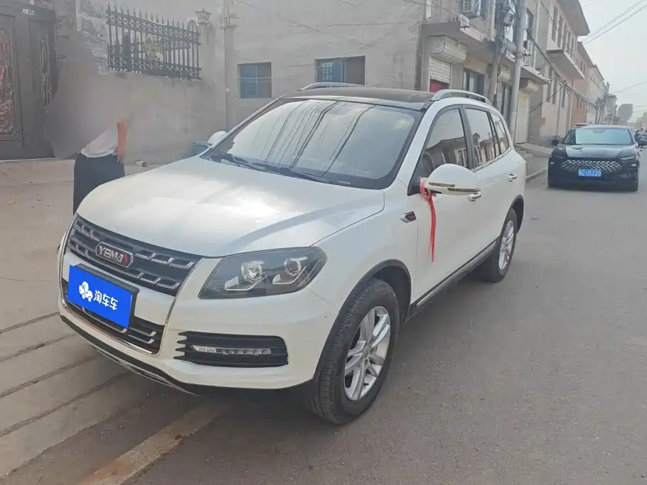 Yema Auto Yema T70 2018 2019 T70S Sport 1.5T Manual Leading Edition