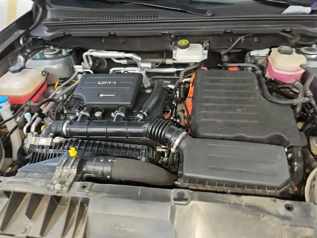 BYD Song Pro New Energy 2025 2nd Gen DM-i 75KM Leading Type фото 20