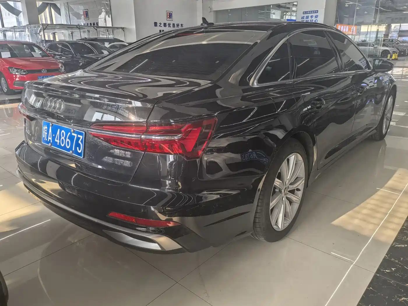 Audi A6L 2024 45 TFSI Premium Dynamic фото 4
