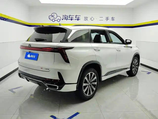 Changan CS75 PLUS 2024 3rd Generation Champion Edition 1.5T Smart Drive Power Type — фото 3