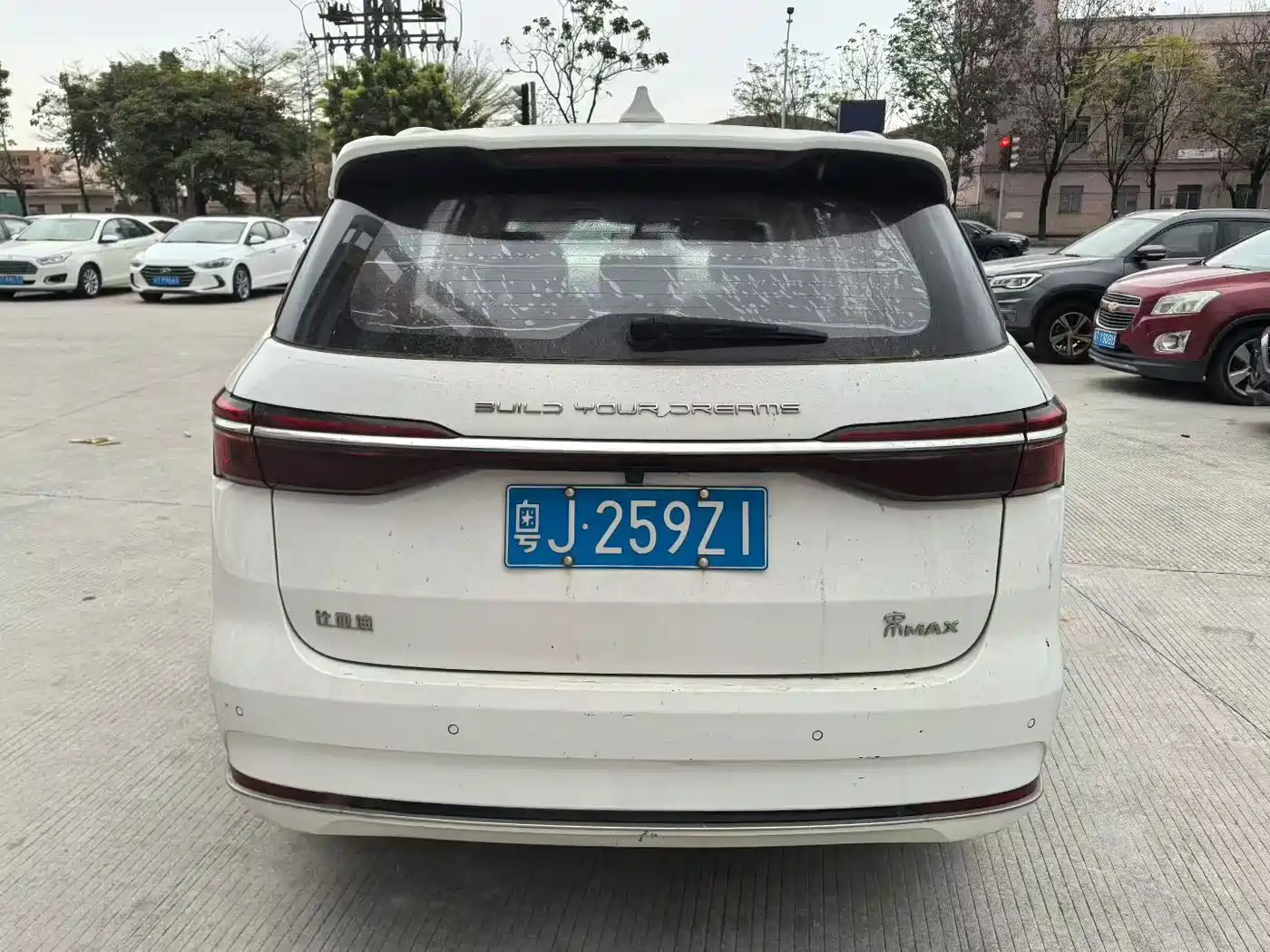 BYD Song MAX 2019 1.5T Automatic Smart Connection Rui Shang 7-seater China V фото 5