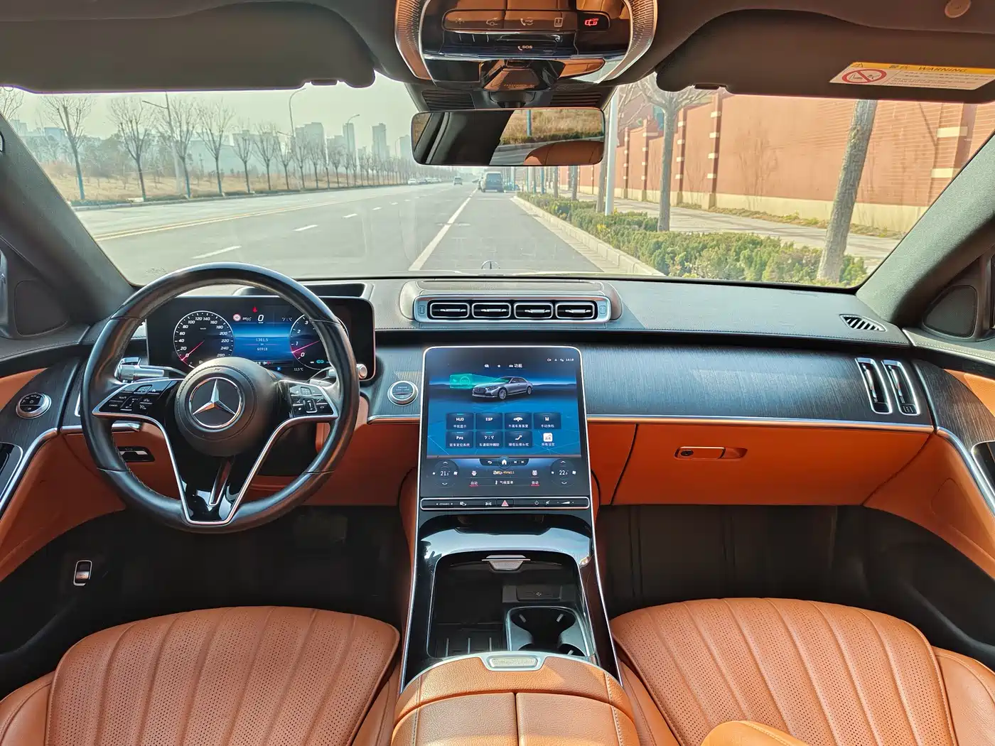Mercedes-Benz S-Class 2022 Facelift Model S 400 L Business Type фото 19