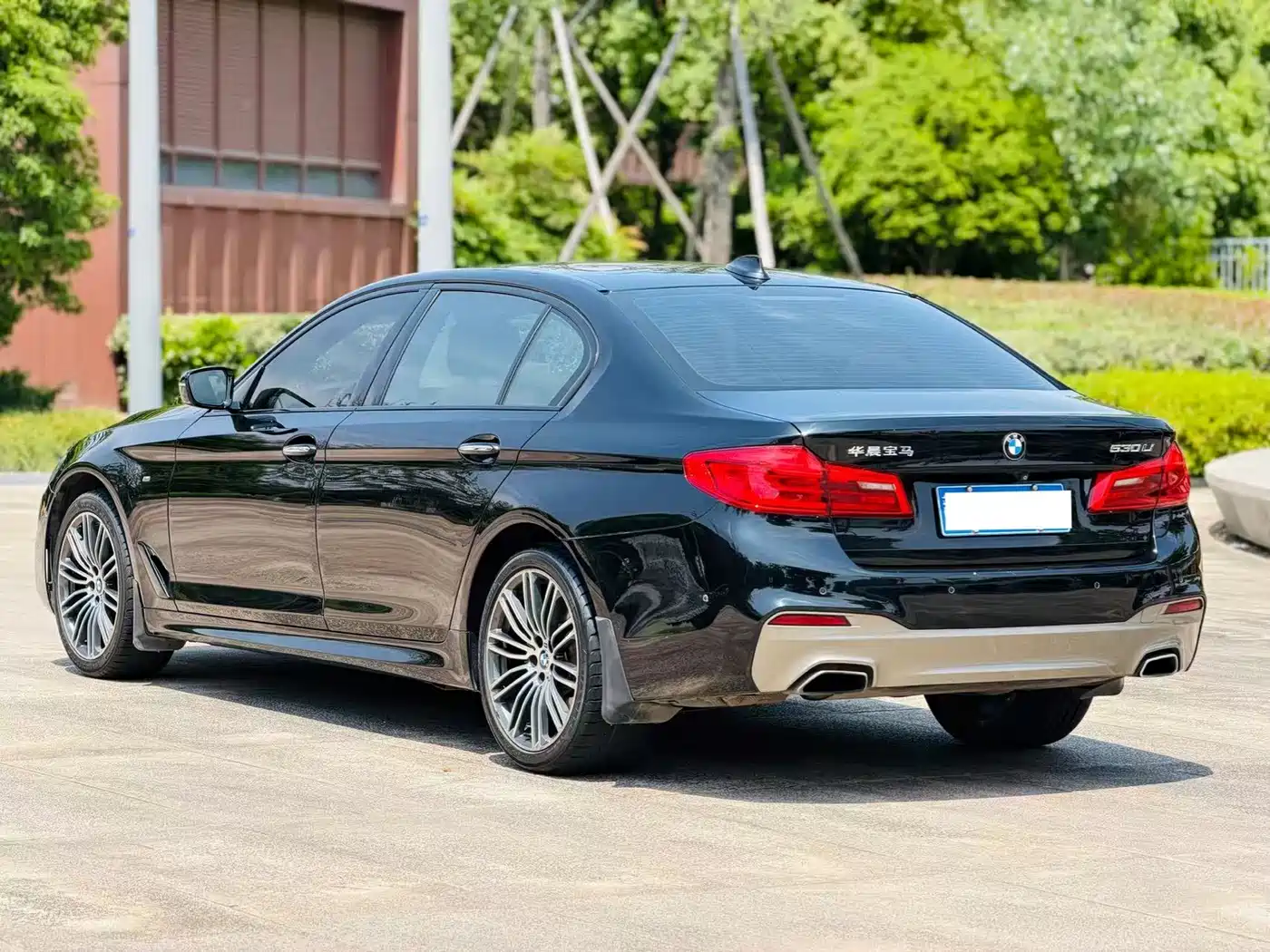 BMW 5 Series 2018 530Li Premium M Sport Package фото 7