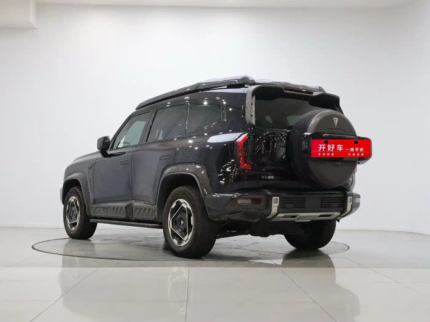 Deepal Deep Blue G318 2025 2025 Worry-free Cross Country 4WD Mountain Edition