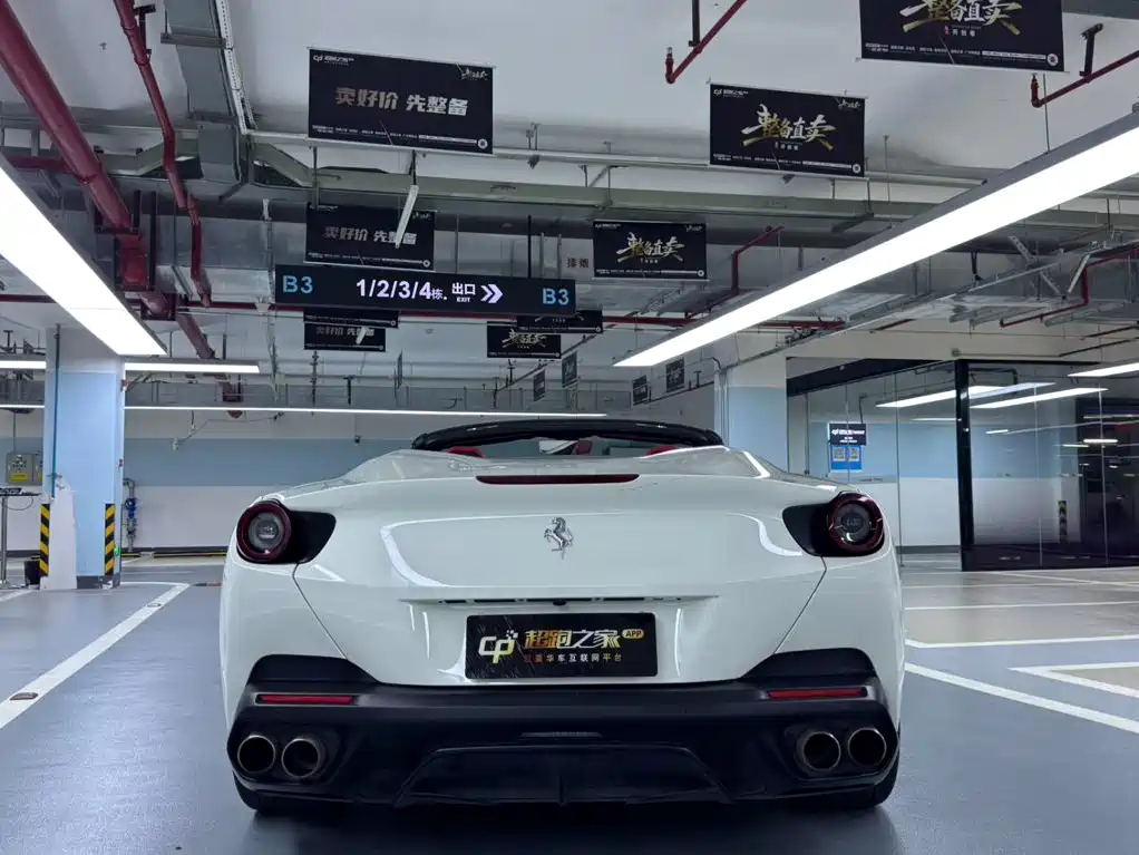 Ferrari Portofino 2019 2018 Model 3.9T