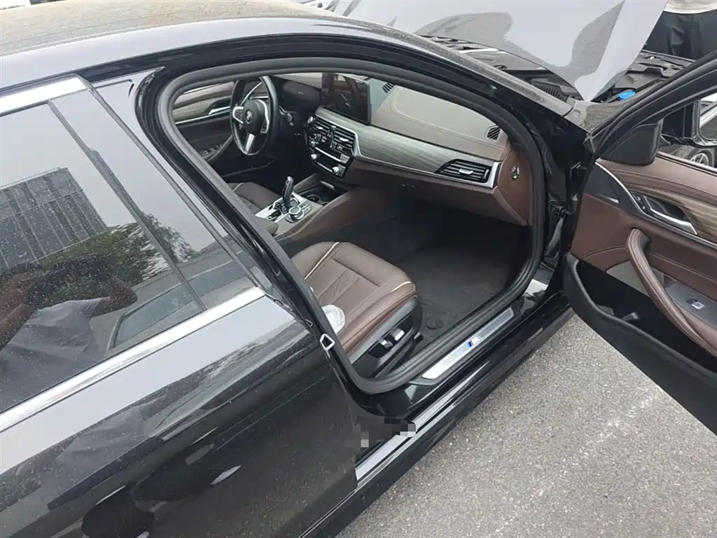 BMW 5 Series 2022 530Li Leading M Sport Package фото 11