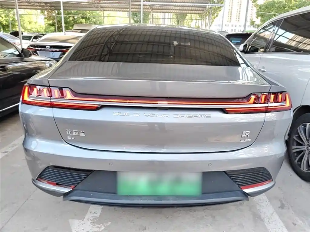 BYD Han 2021 EV Standard Range Luxury фото 6