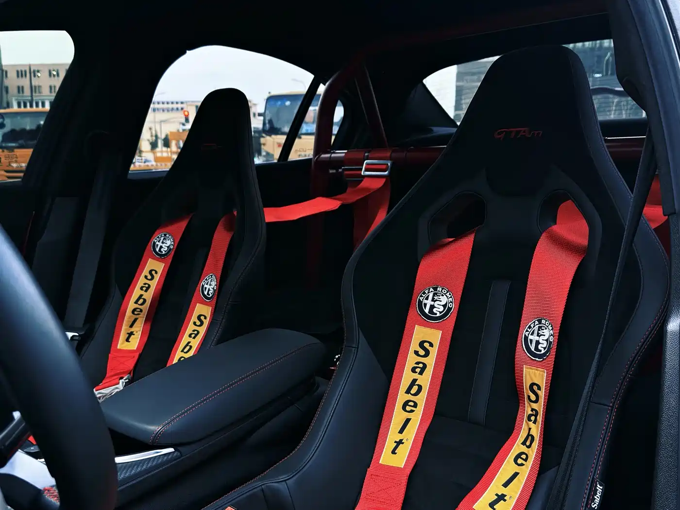 Alfa Romeo Giulia 2021 GTAm фото 15
