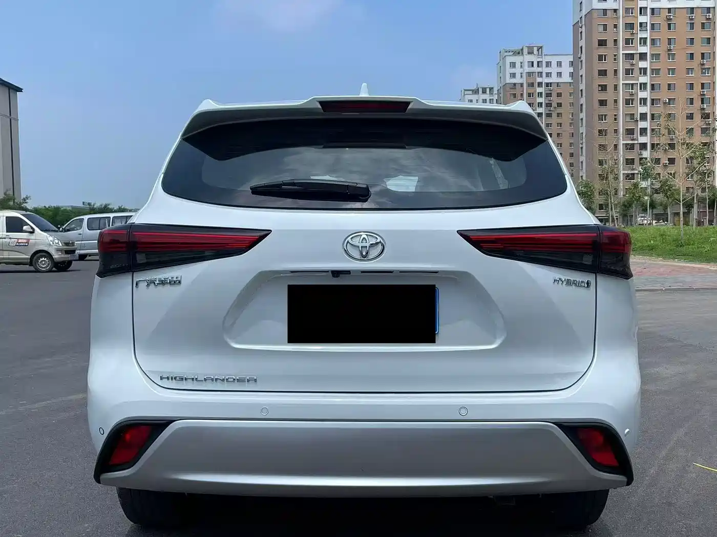 Toyota Highlander 2026 2026 2.5L Smart Hybrid 4WD Premium 7-Seater