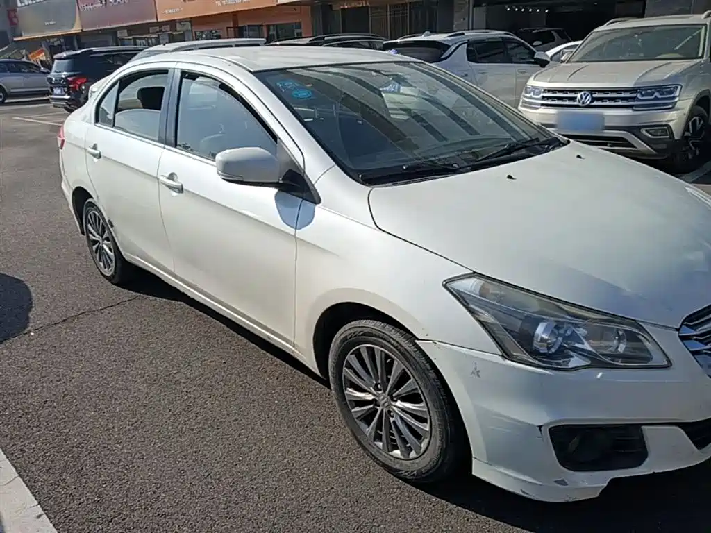 Suzuki Alivio 2016 2015 1.6L Manual Comfort