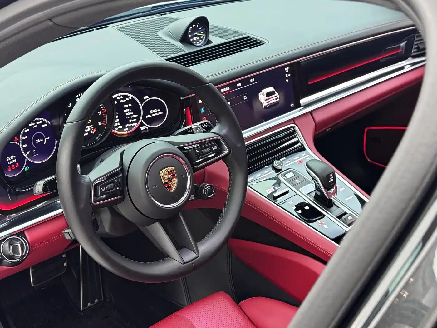 PORSCHE PANAMERA NEW ENERGY