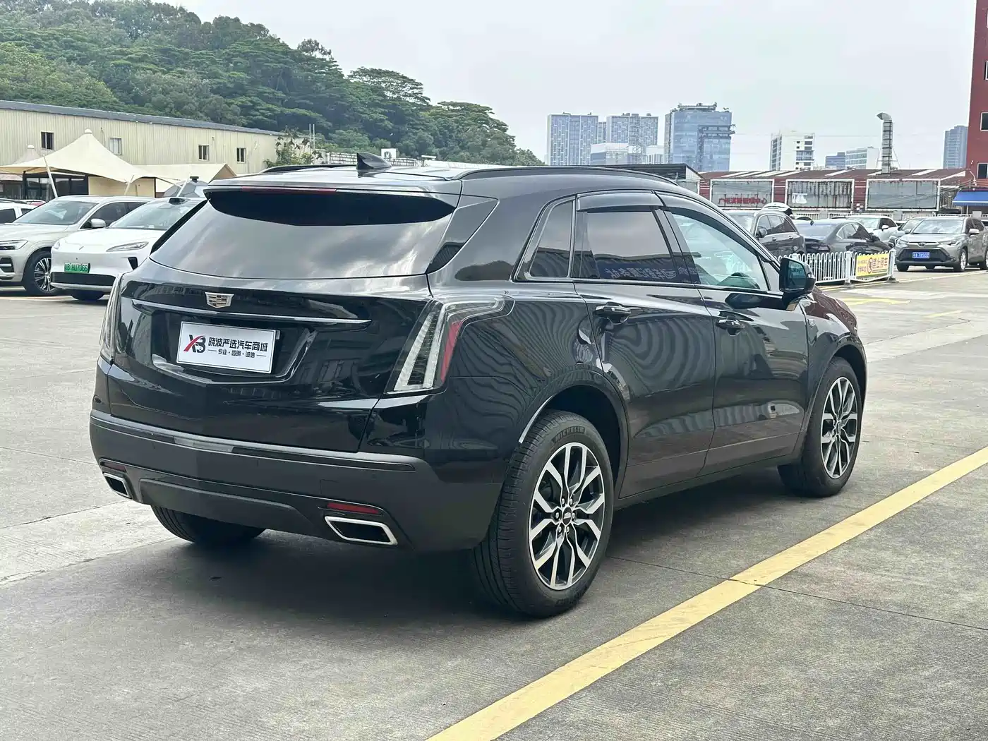 Cadillac XT5 2022 2.0T AWD Luxury (Hummingbird Edition) фото 4