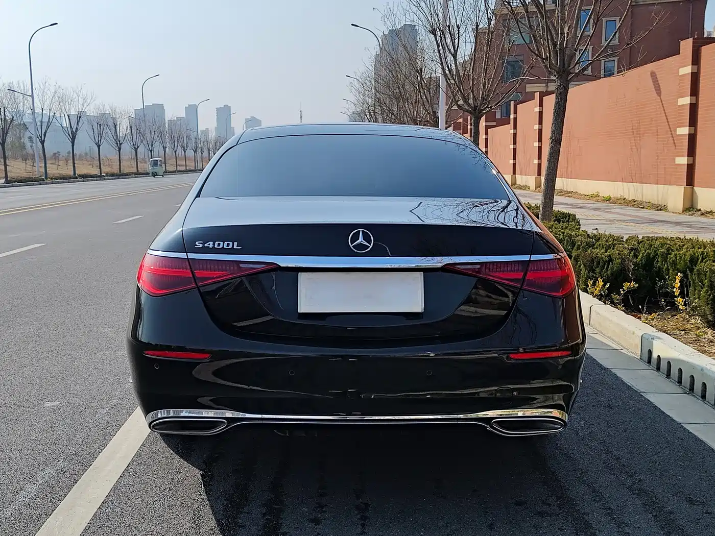 Mercedes-Benz S-Class 2022 Facelift Model S 400 L Business Type фото 28