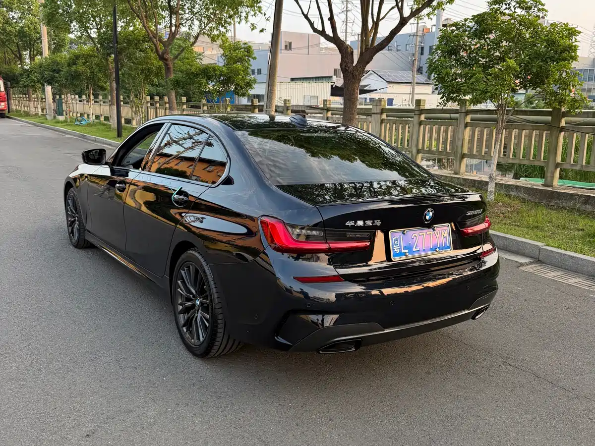 BMW 3 Series 2021 325Li M Sport Night Edition фото 12