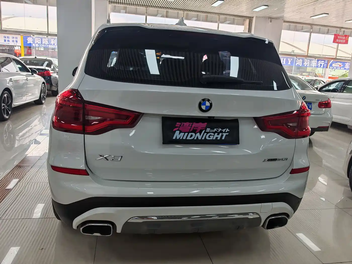 BMW X3 2019 xDrive28i Luxury Package фото 15