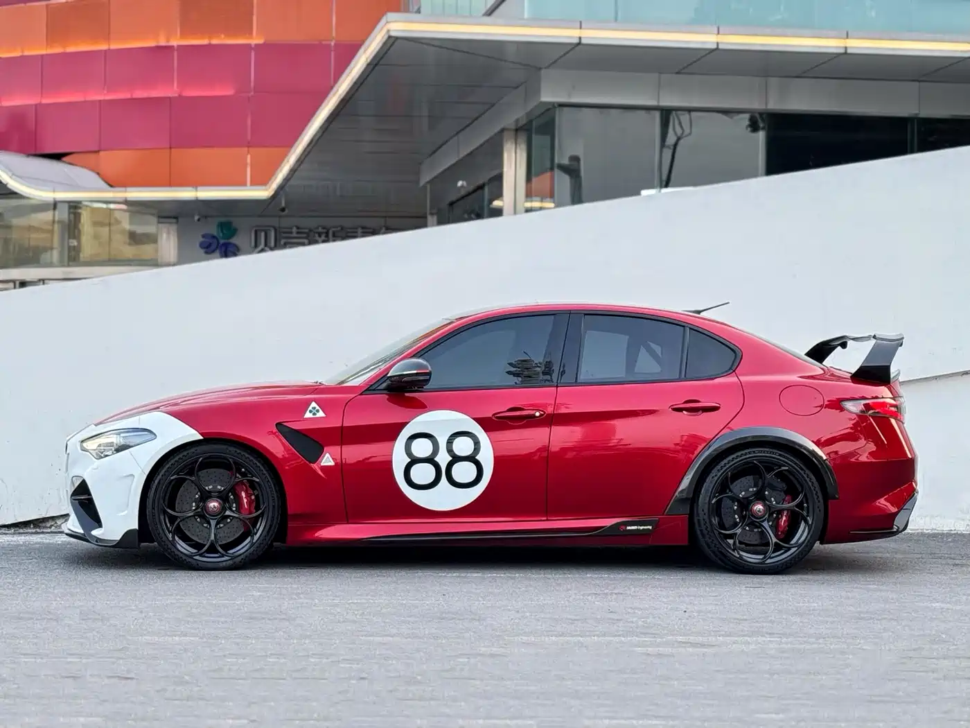 Alfa Romeo Giulia 2021 GTAm фото 8
